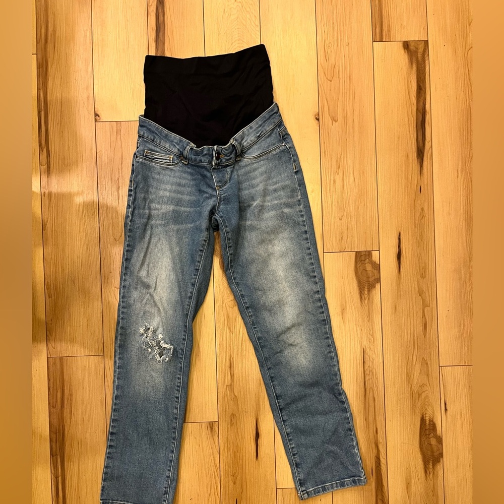 Seraphine Maternity Straight Leg Jeans